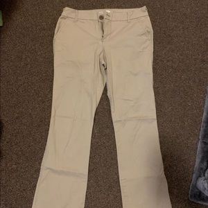 old navy bootcut khakis women's